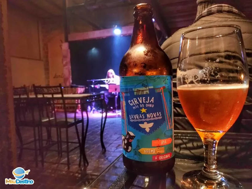 Cerveja Lavras Novas