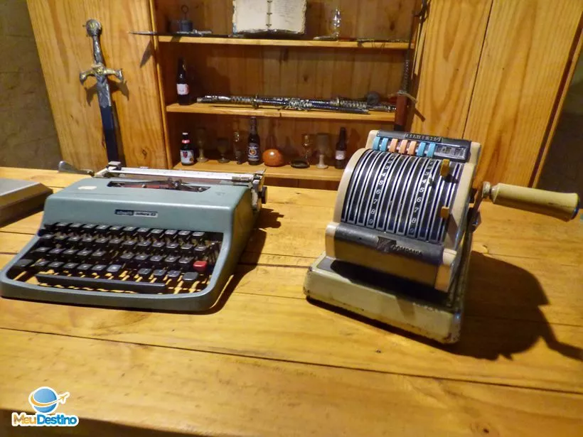 Itens históricos