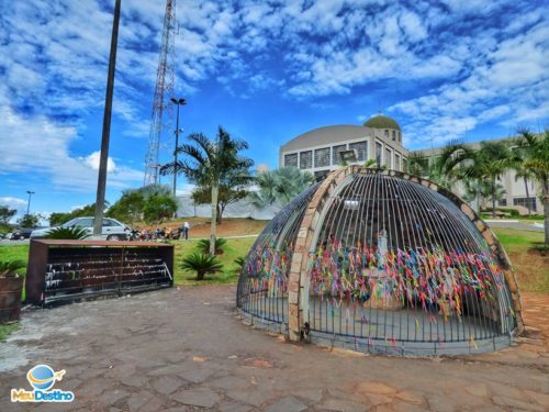 Gruta da Intercessão - Santuário do Divino Pai Eterno - Trindade-Go