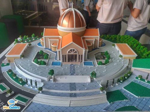 Maquete da obra