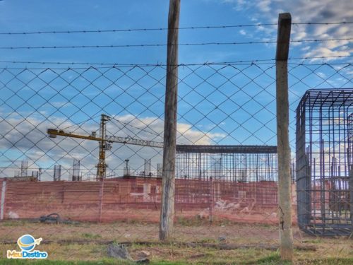 Obras do Novo Santuário - Trindade-GO