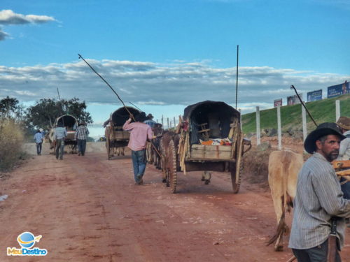 Carreiros em Trindade-GO