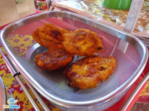 Pamonha Frita