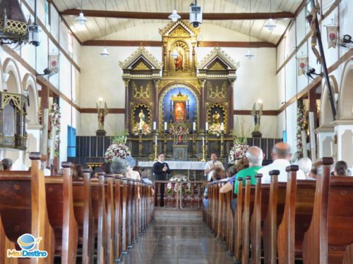 Igreja Matriz - O que fazer em Trindade-GO