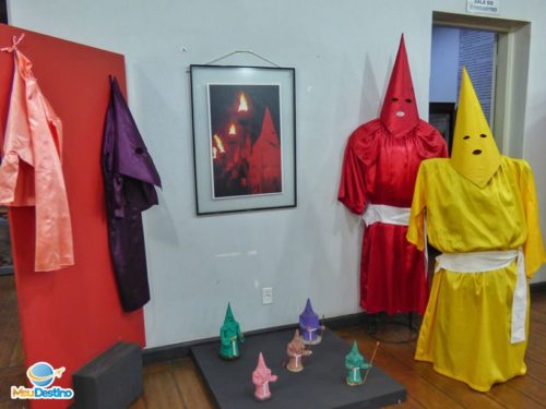 Peças que representam o folclore