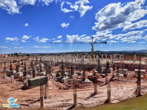 Obras do Novo Santuário