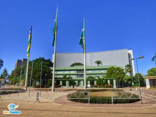 Palácio das Esmeraldas - Praça Cívica - O que fazer em Goiânia-GO