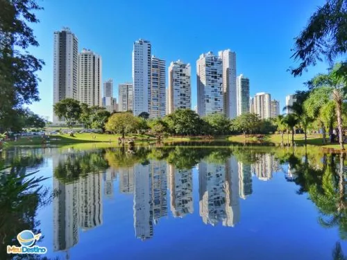 Parque Flamboyant - O que fazer em Goiânia-GO
