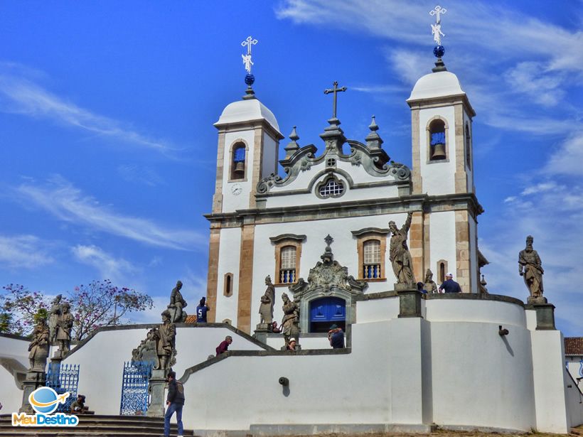 Santuário do Bom Jesus de Matosinhos - Congonhas-MG