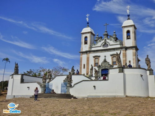 Santuário do Bom Jesus de Matosinhos - Congonhas-MG