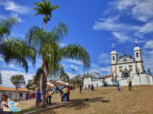 Santuário do Bom Jesus de Matosinhos - Congonhas-MG