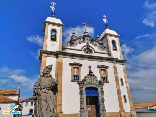 Santuário do Bom Jesus de Matosinhos - Congonhas-MG