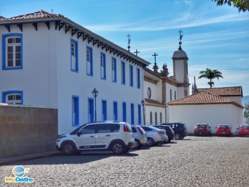 Santuário do Bom Jesus de Matosinhos - Congonhas-MG