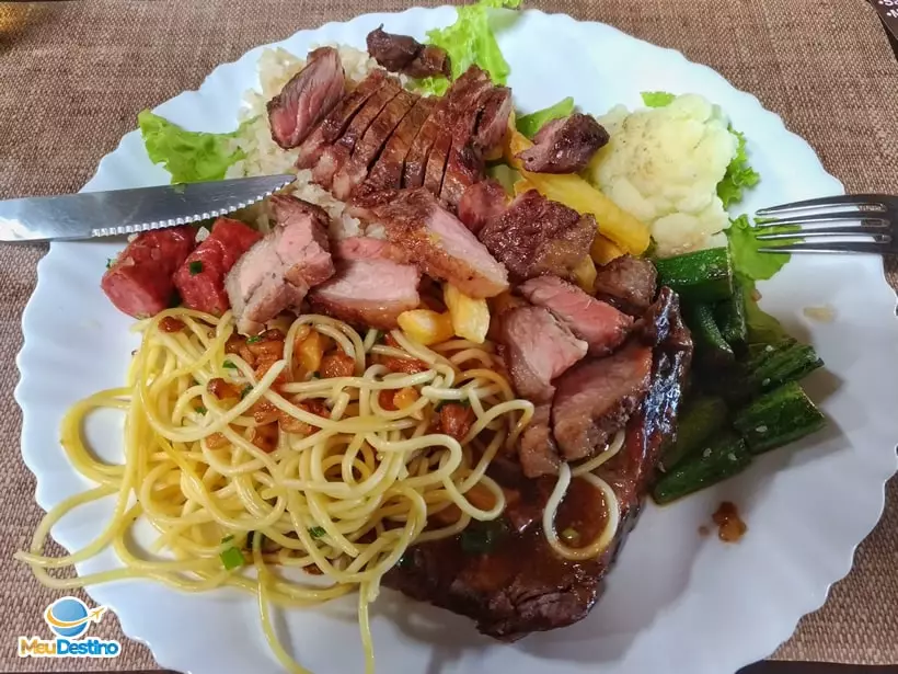 Restaurante Villa Rica - Palmares