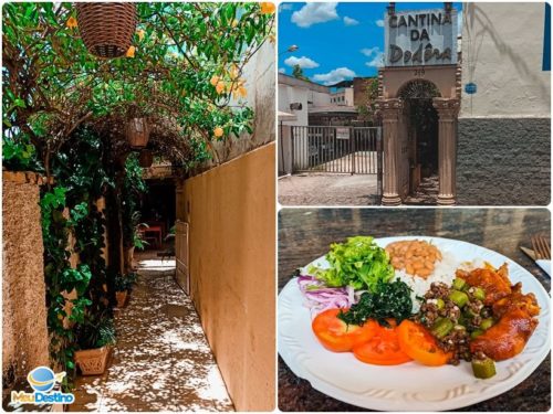 Cantina da Dodôra - Onde comer em Itapecerica-MG