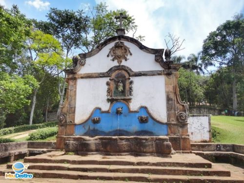 Chafariz de São José - Roteiro em Tiradentes-MG