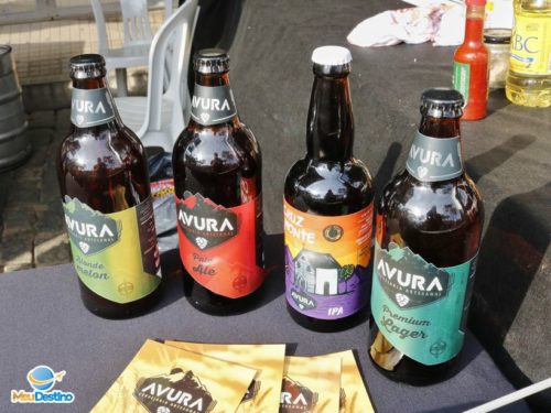 Cerveja Artesanal Avura