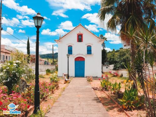 Igreja de Nossa Senhora das Mercês - Roteiro em Itapecerica-MG