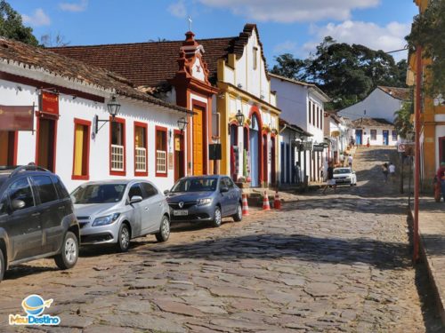 Largo das Forras - Roteiro em Tiradentes-MG