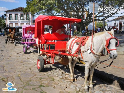 Passeio de Charrete - Roteiro em Tiradentes-MG