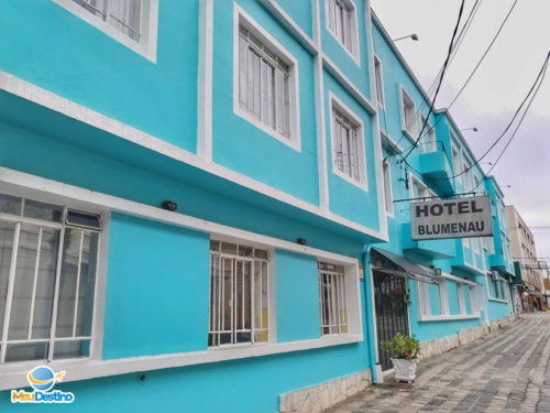 Hotel Blumenau - Hospedagem em Curitiba-PR