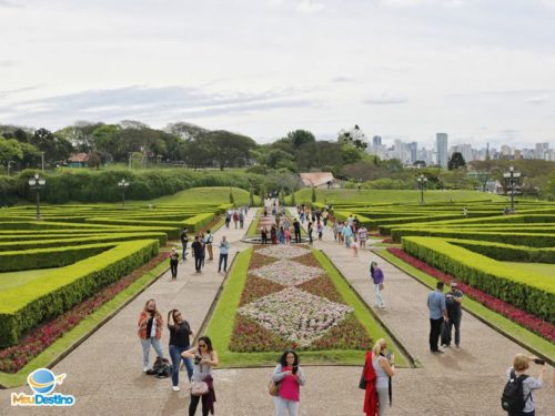 Jardim Botânico de Curitiba-PR