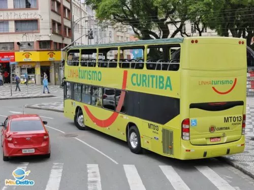 Linha Turismo - Curitiba-PR