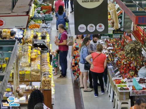 Mercado Municipal de Curitiba-PR
