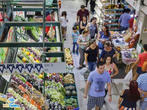 Mercado Municipal de Curitiba-PR