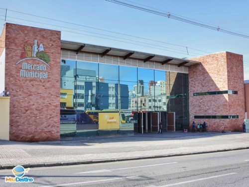 Mercado Municipal de Curitiba-PR