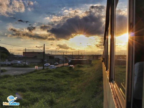 Trem de Morretes à Curitiba-PR