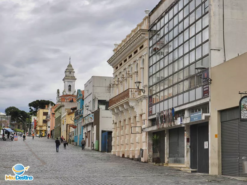 Largo da Ordem - Centro Histórico de Curitiba-PR