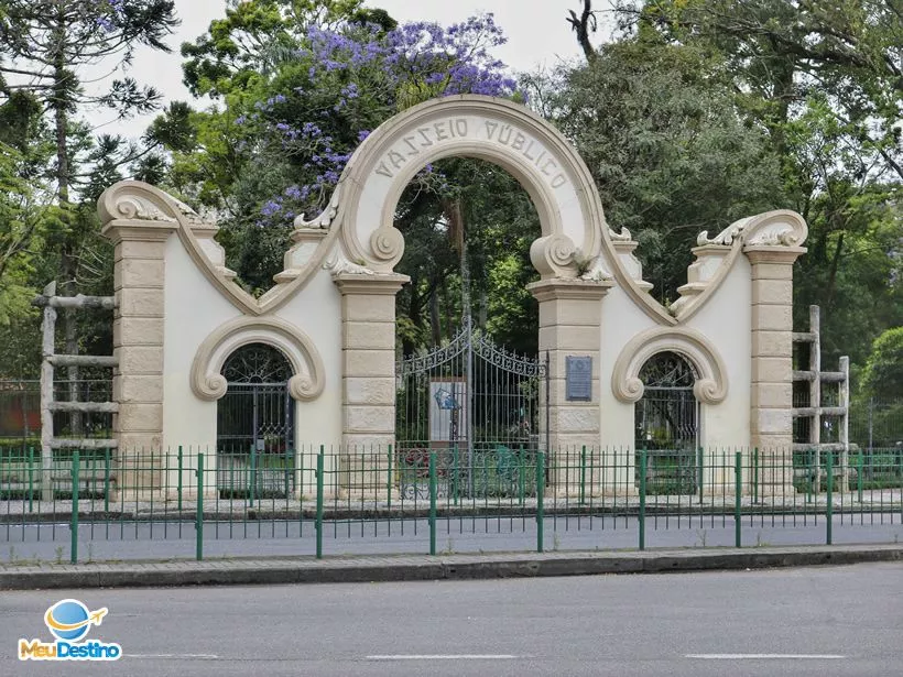 Passeio Público - Os melhores parques de Curitiba-PR