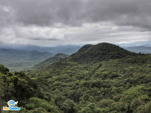Serra em Morretes