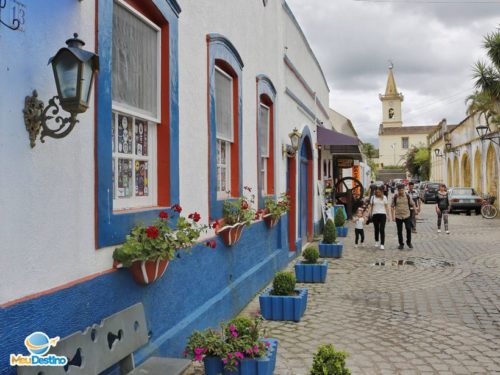 Rua do Comércio - O que fazer em Morretes-PR