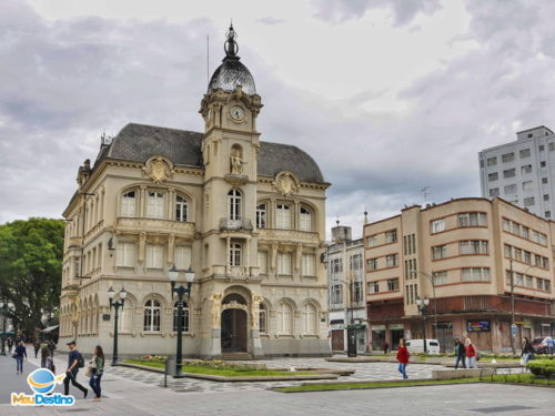 SESC Paço da Liberdade - Centro Histórico de Curitiba-PR