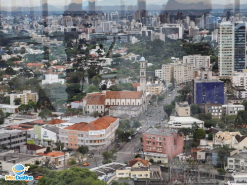 Vista para a cidade