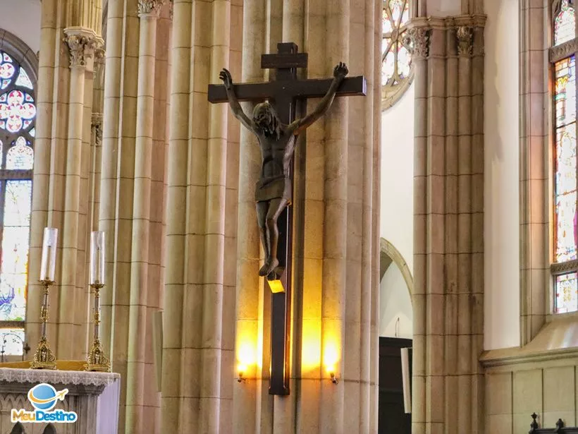 Interior da Igreja