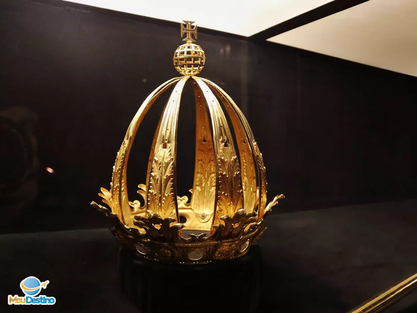 Coroa de Dom Pedro I - Museu Imperial - Petrópolis-RJ