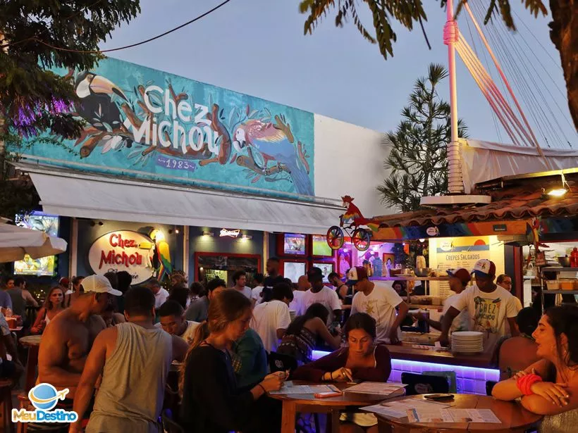 Chez Michou Creperia - Búzios-RJ