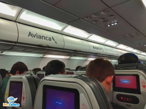 Como é voar pela Avianca Brasil