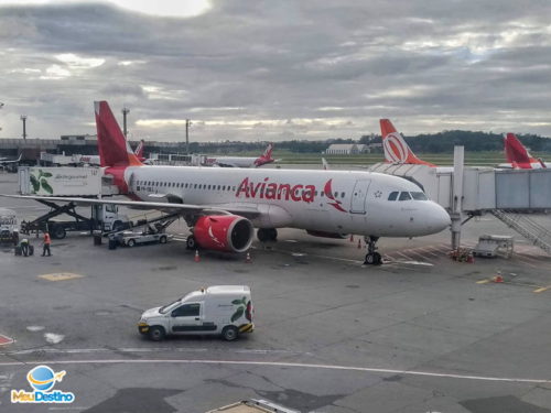 Como é voar pela Avianca Brasil