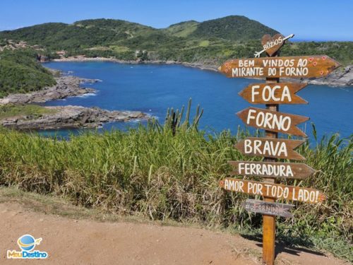 Mirante do Forno - Mirantes em Búzios-RJ