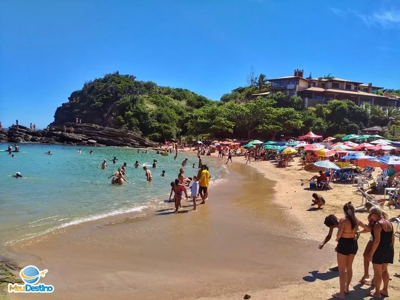 Praia da Ferradurinha - Búzios-RJ