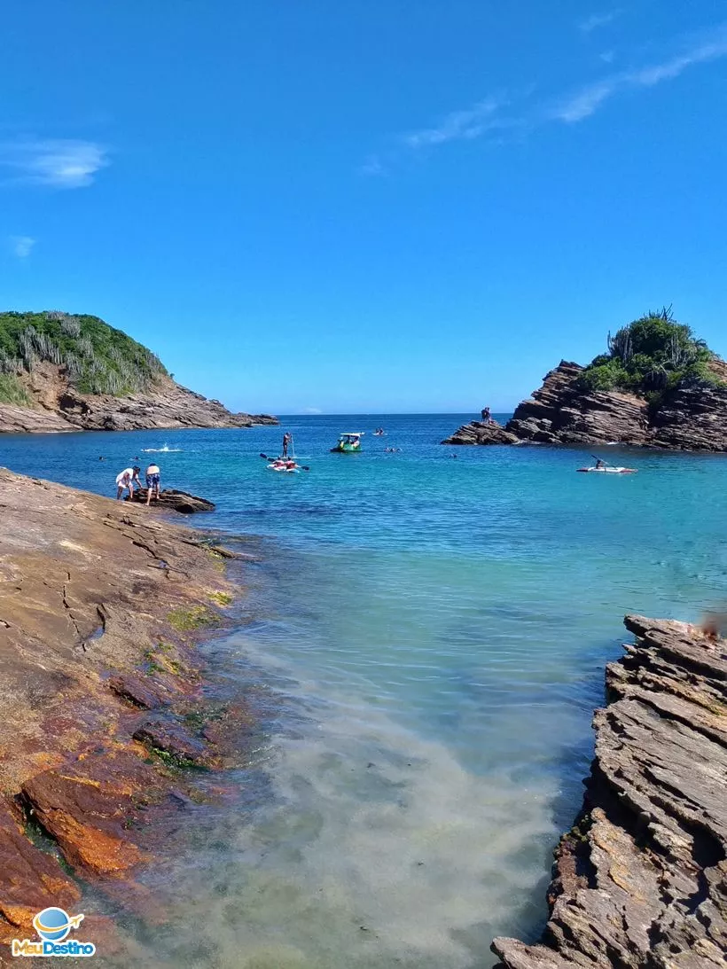 Praia da Ferradurinha - Búzios-RJ