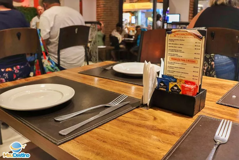Restaurante Da Vinci - Búzios-RJ