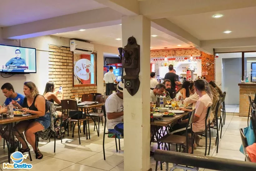 Restaurante Da Vinci - Búzios-RJ