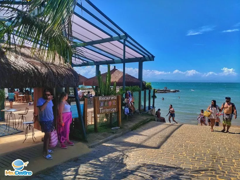 Restaurante Praia da Tartaruga - Búzios-RJ