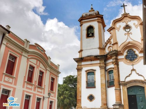 Igreja de Nossa Senhora do Pilar - Roteiro em Ouro Preto-MG