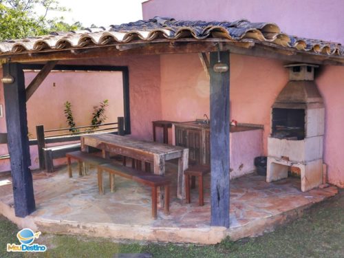 Área de Churrasco